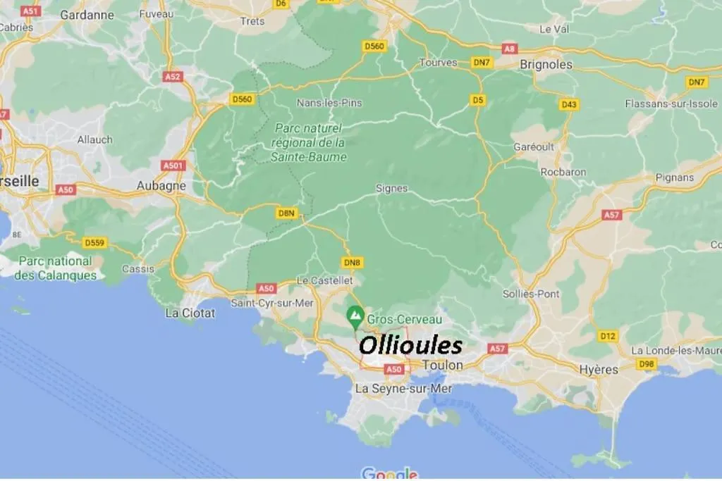 Appartement Logement Cosy Cuisine / Terrasse / Bbq Ollioules France
