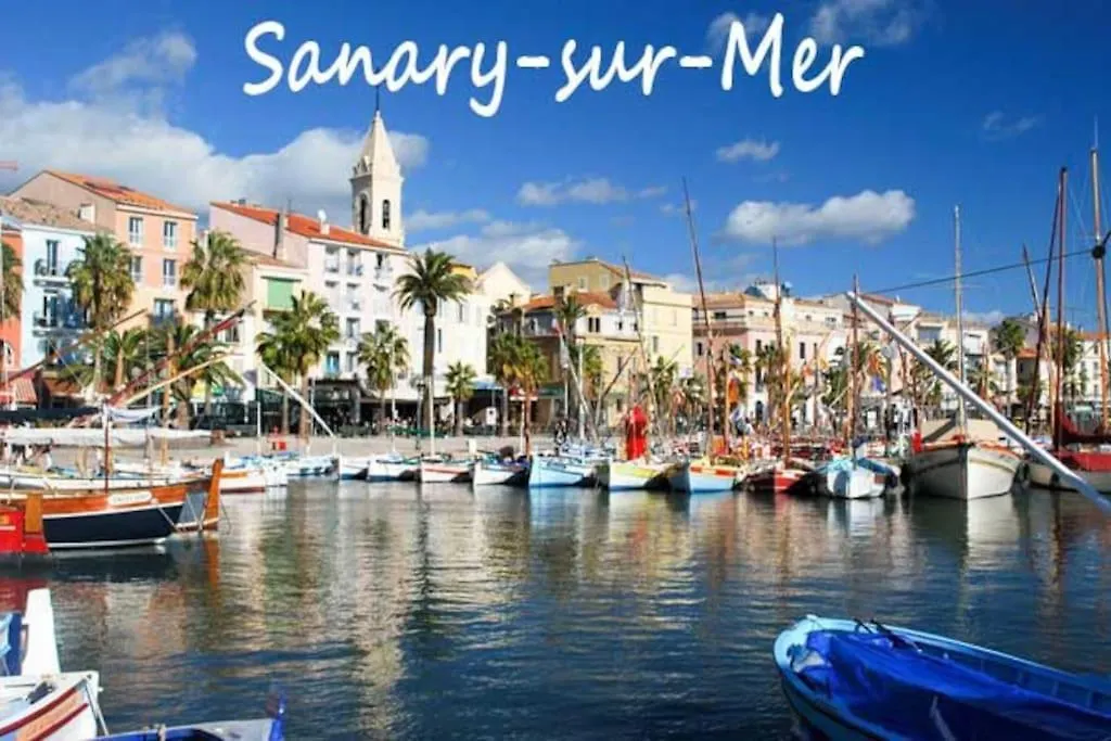 Appartement Logement Cosy Cuisine / Terrasse / Bbq Ollioules